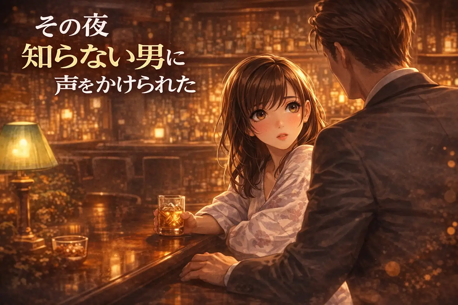 夫婦旅行の夜、妻は知らない男に声をかけられた―戻れなくなった夜―