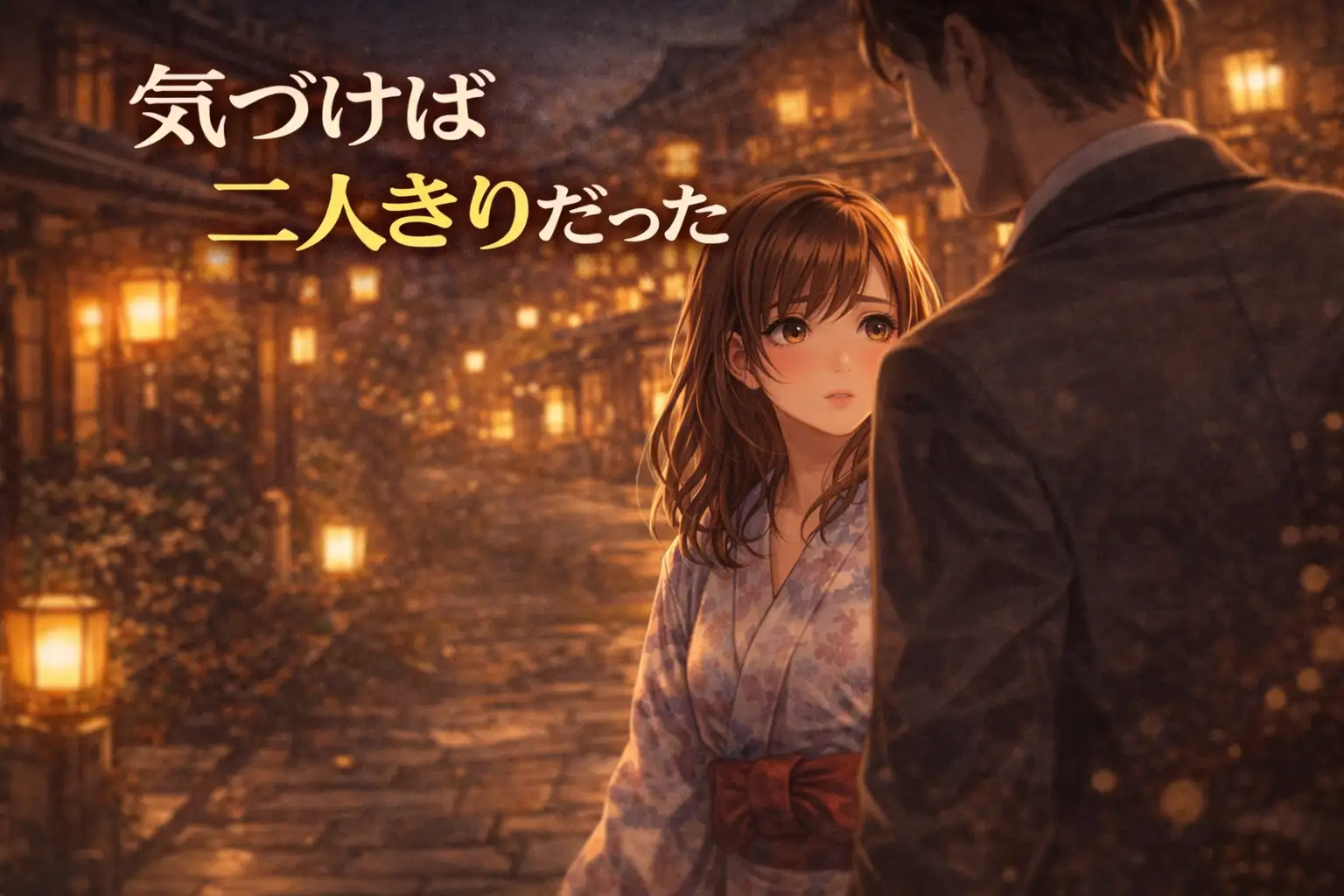 夫婦旅行の夜、妻は知らない男に声をかけられた―戻れなくなった夜―