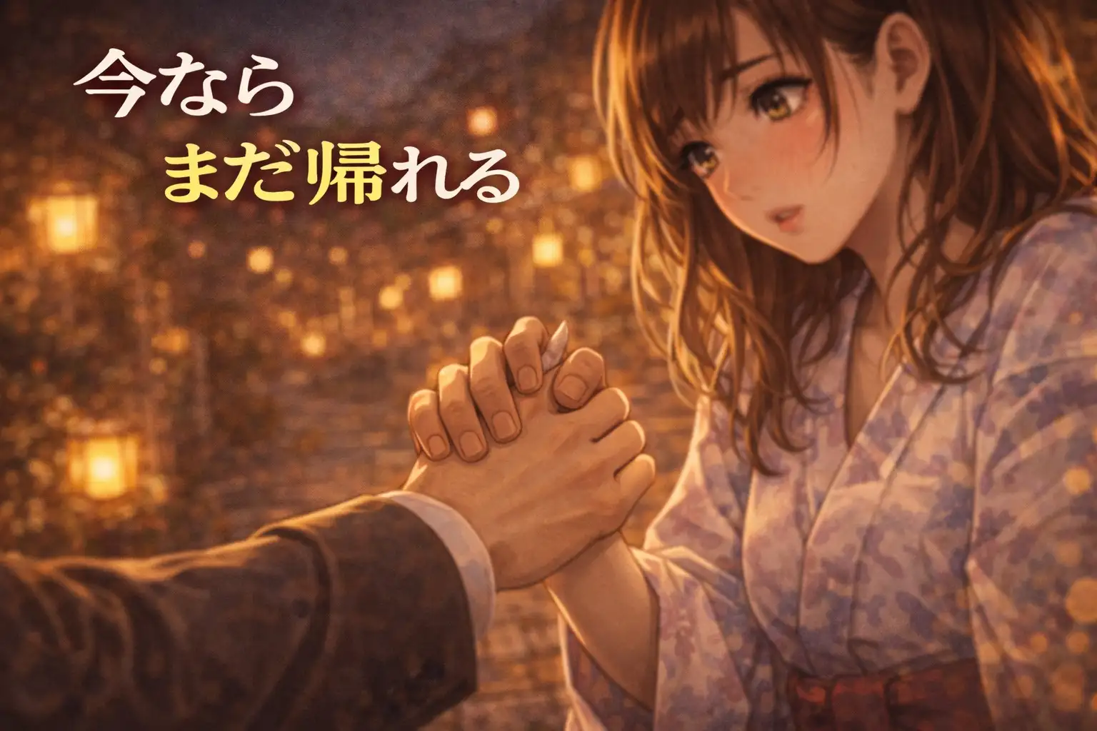 夫婦旅行の夜、妻は知らない男に声をかけられた―戻れなくなった夜―