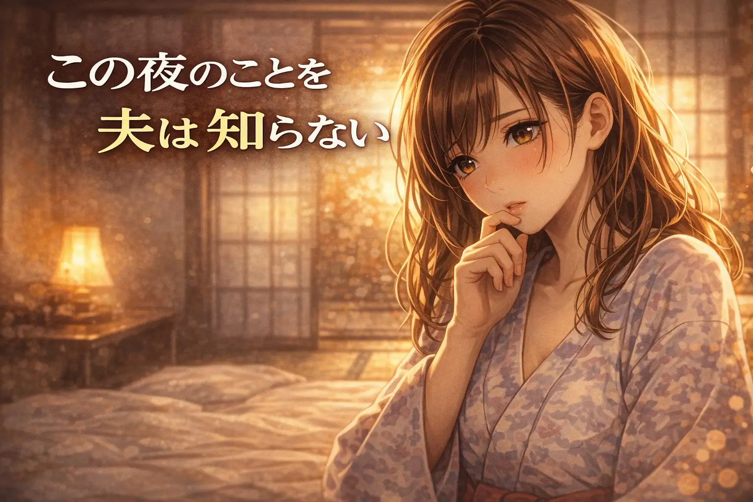 夫婦旅行の夜、妻は知らない男に声をかけられた―戻れなくなった夜―