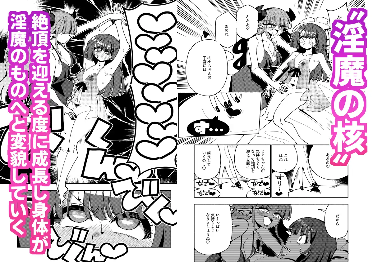 TS復讐者は淫魔の妹になる