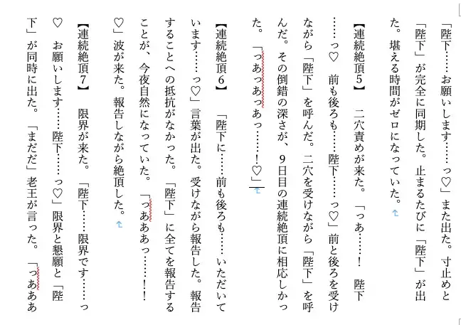 【ファンタジー/ハイエルフ/継承姫/快楽堕ち/巨乳/尊厳破壊】誇り高き継承姫、エルフ犬に堕ちる5〜完全調教・連続絶頂・雌犬化〜老王の征服録、エルフ王国崩壊編