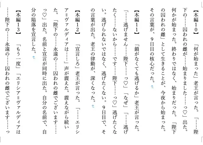 【ファンタジー/ハイエルフ/継承姫/快楽堕ち/巨乳/尊厳破壊】誇り高き継承姫、エルフ犬に堕ちる5〜完全調教・連続絶頂・雌犬化〜老王の征服録、エルフ王国崩壊編