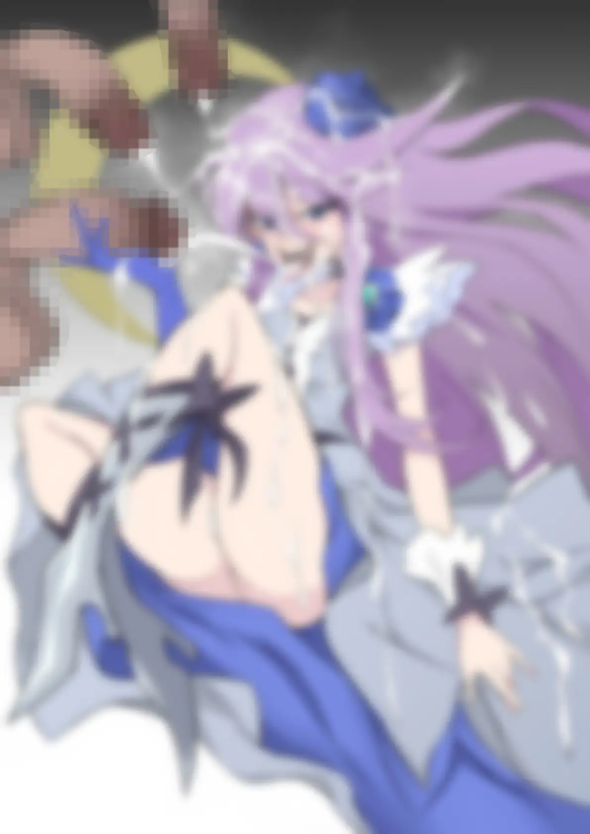 「ハートキャッチプリ〇ュア！」〇ュアムーンライト