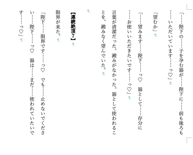 【ファンタジー/ハイエルフ/継承姫/快楽堕ち/巨乳/尊厳破壊】誇り高き継承姫、エルフ犬に堕ちる7〜完全調教・連続絶頂・雌犬化〜老王の征服録、エルフ王国崩壊編