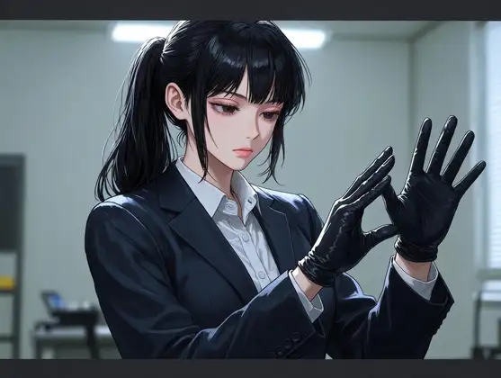 ダウナー系ちんぽ洗い屋さんが無関心ながらもドエロい隠語で事務的手コキ