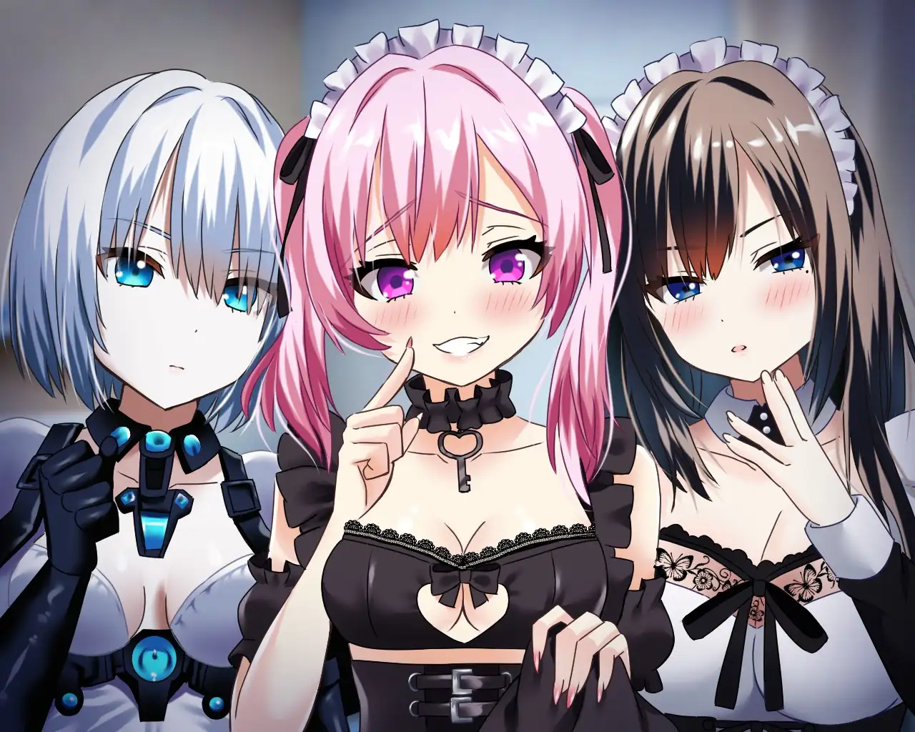 【早期キャンペーン28日間/990円!】■メイド天国2 救済の代償は一生分の発情中出し/全身性器メイドの心中奉仕!【期間限定!】