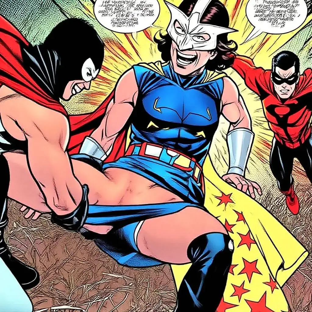 アンドロ仮面 凌○の記録:アンダースコートが引き裂かれ戦闘員の肉棒に貫かれる