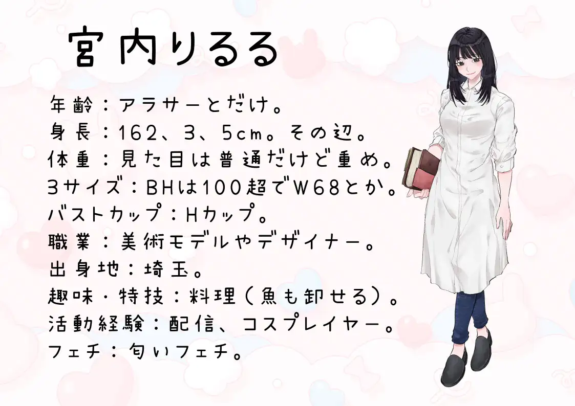 【美術モデル・デザイナー・元コスプレイヤー】わたしのオナニー事情 No.53 宮内りるる【オナニーフリートーク】
