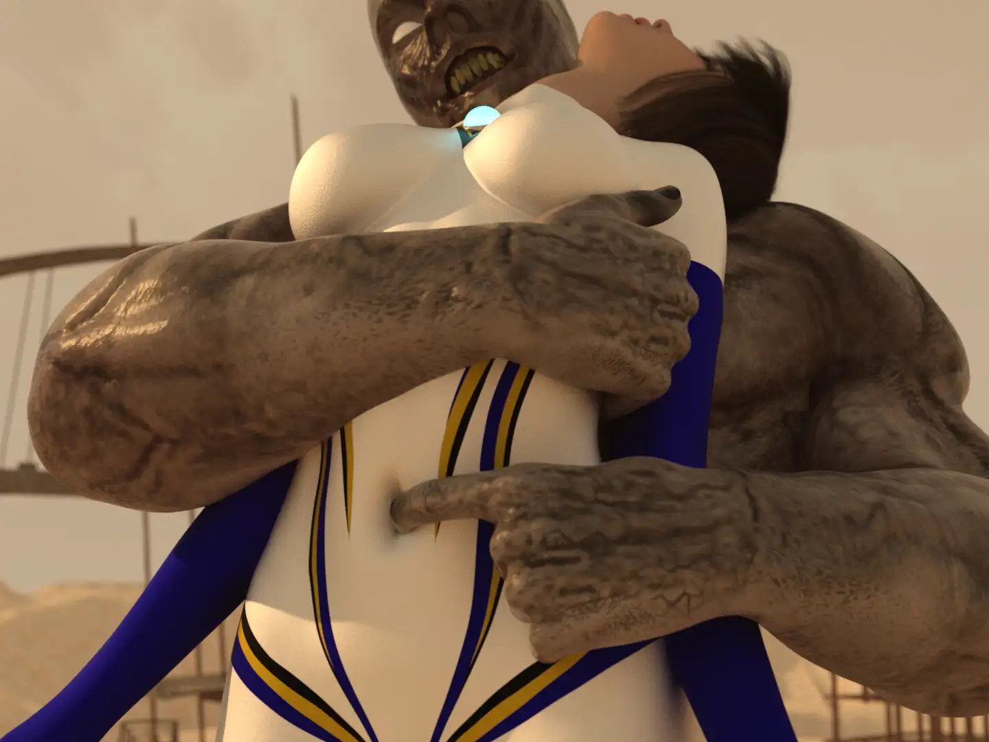 巨大戦姫リョナ物語 ナギサ編