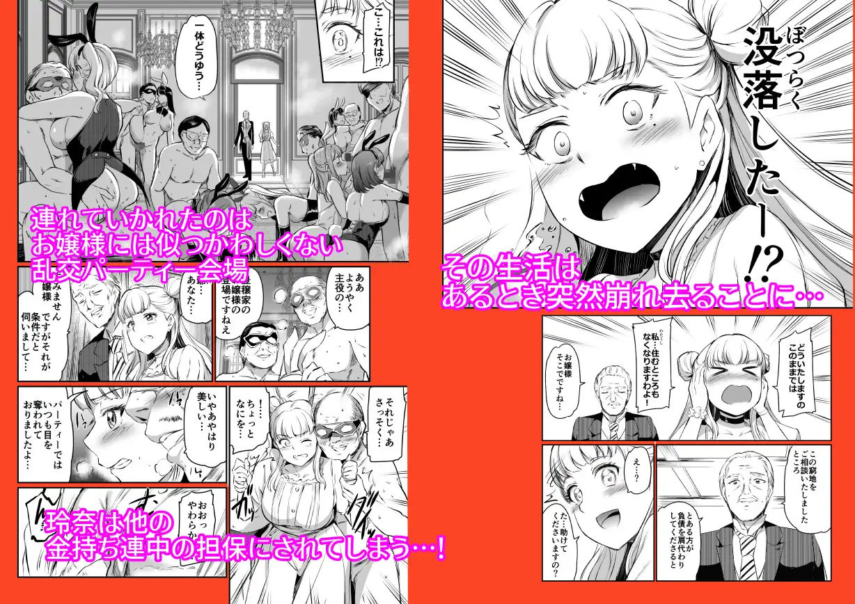 豊饒玲奈の矜持