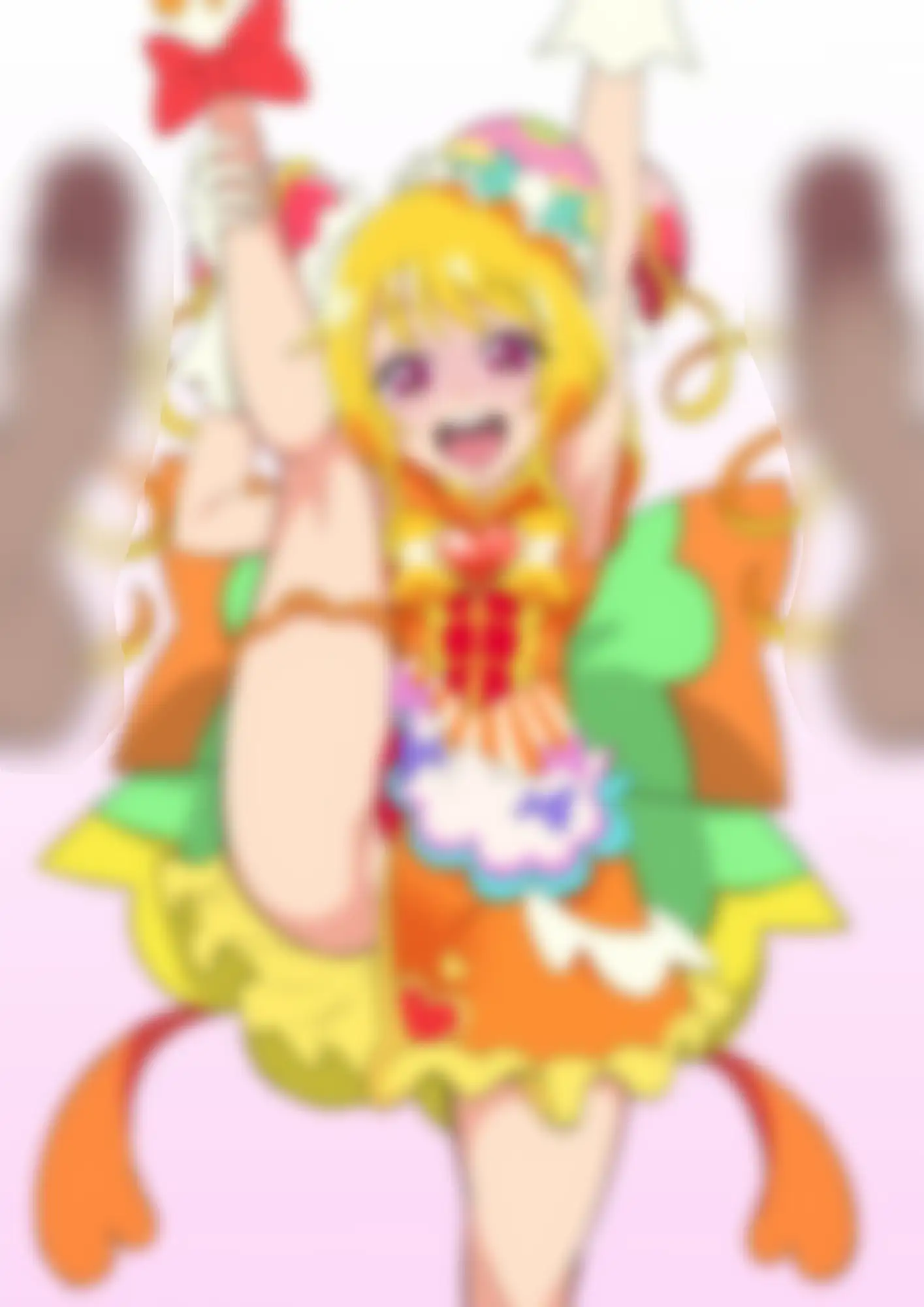 デリシャスパーティ♡プリ〇ュア」〇ュアヤムヤム