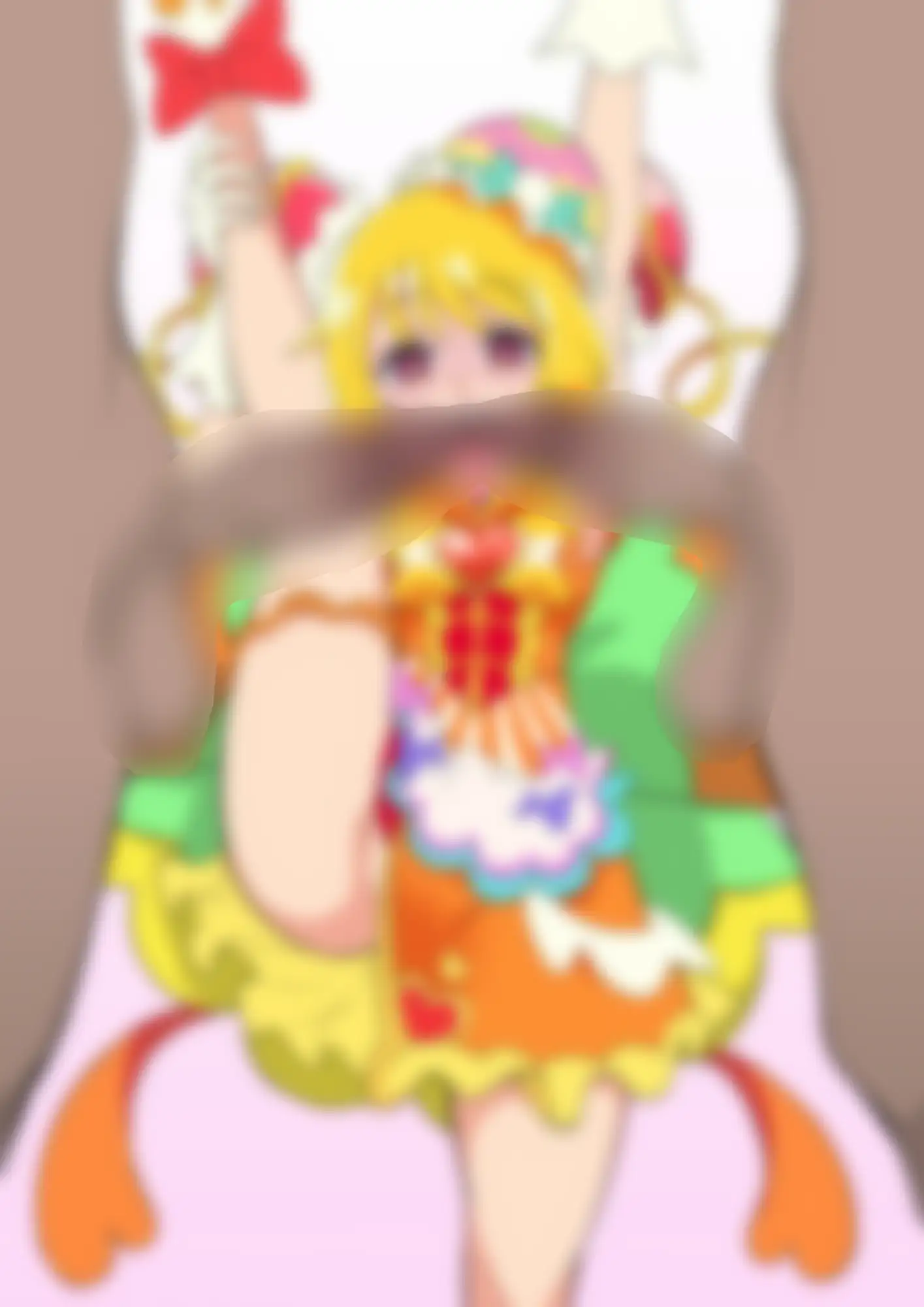 デリシャスパーティ♡プリ〇ュア」〇ュアヤムヤム