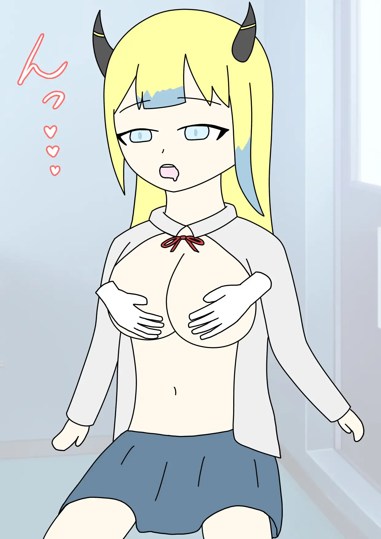 JKふ笑同ちゃんを褒めちぎったらヤらせてくれた話