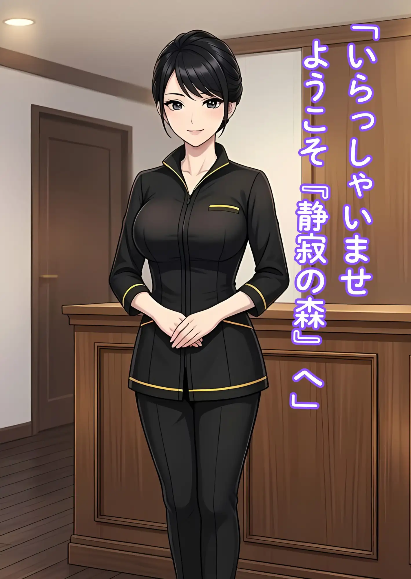 アロマ・サイレンス:妹の前でセラピストに搾られる