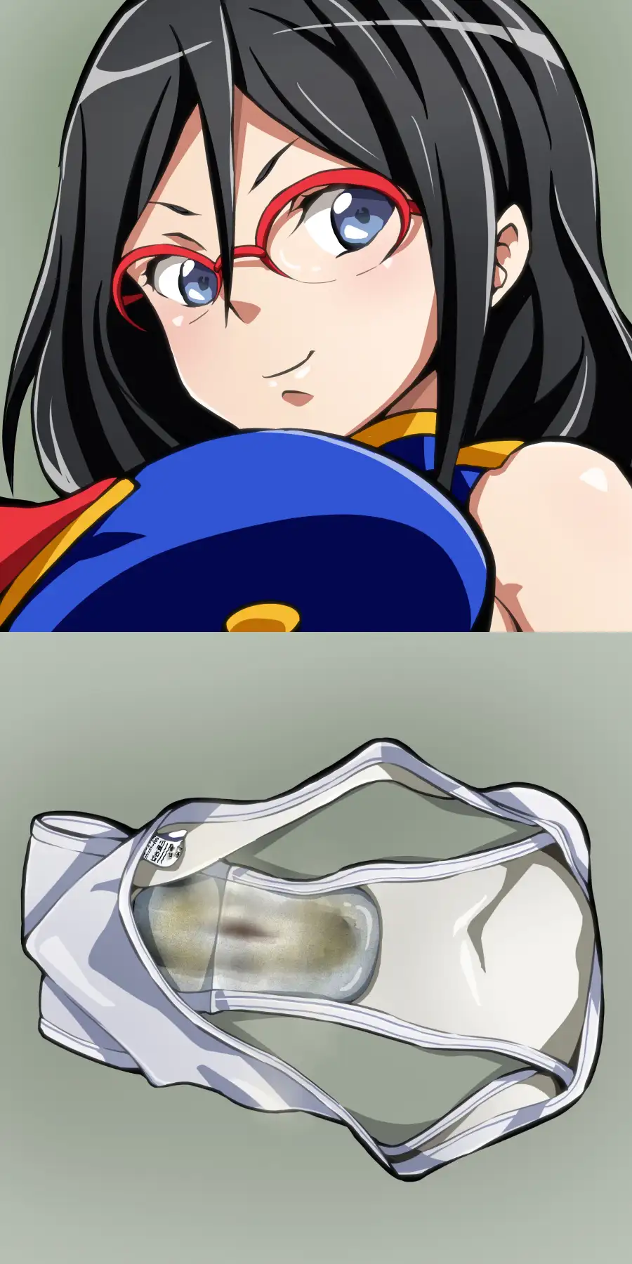 ヒロインパンツ分析