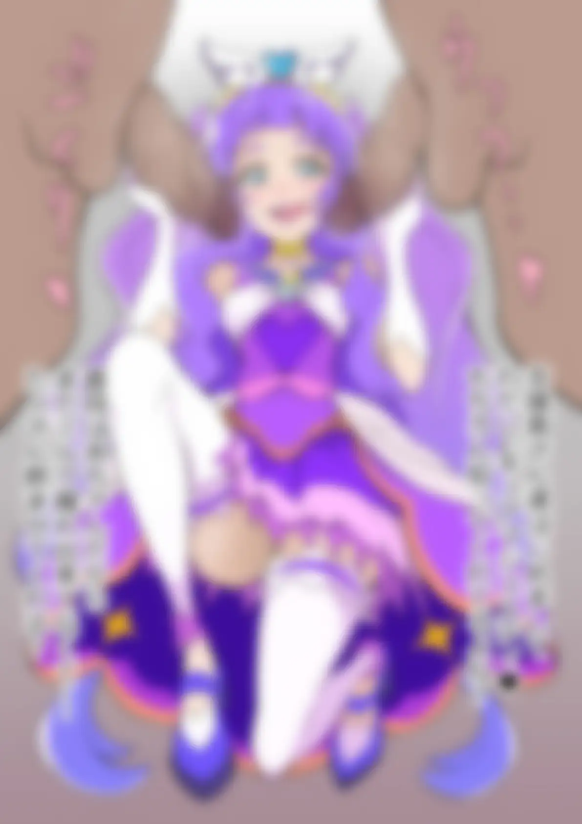 「ひろがるスカイ!プリ〇ュア」〇ュアマジェスティ