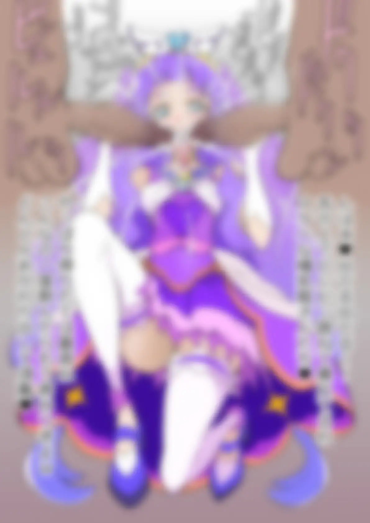 「ひろがるスカイ!プリ〇ュア」〇ュアマジェスティ