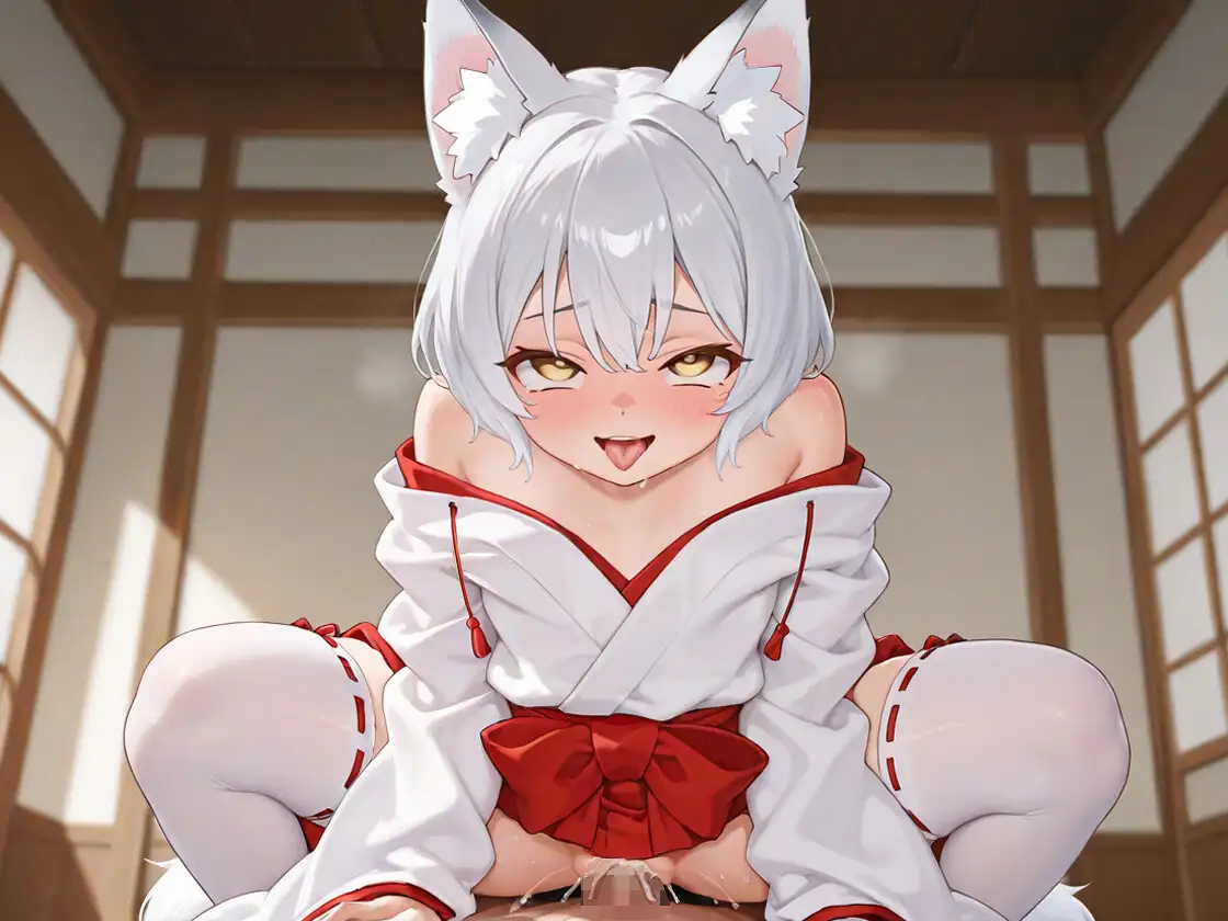 【KU100】アゲマン銀髪のじゃ〇リ妖狐がキツキツまんこで逆レしてきます〜俺が社長になるまでのサクセスストーリー〜【けもみみ/ファンタジー】