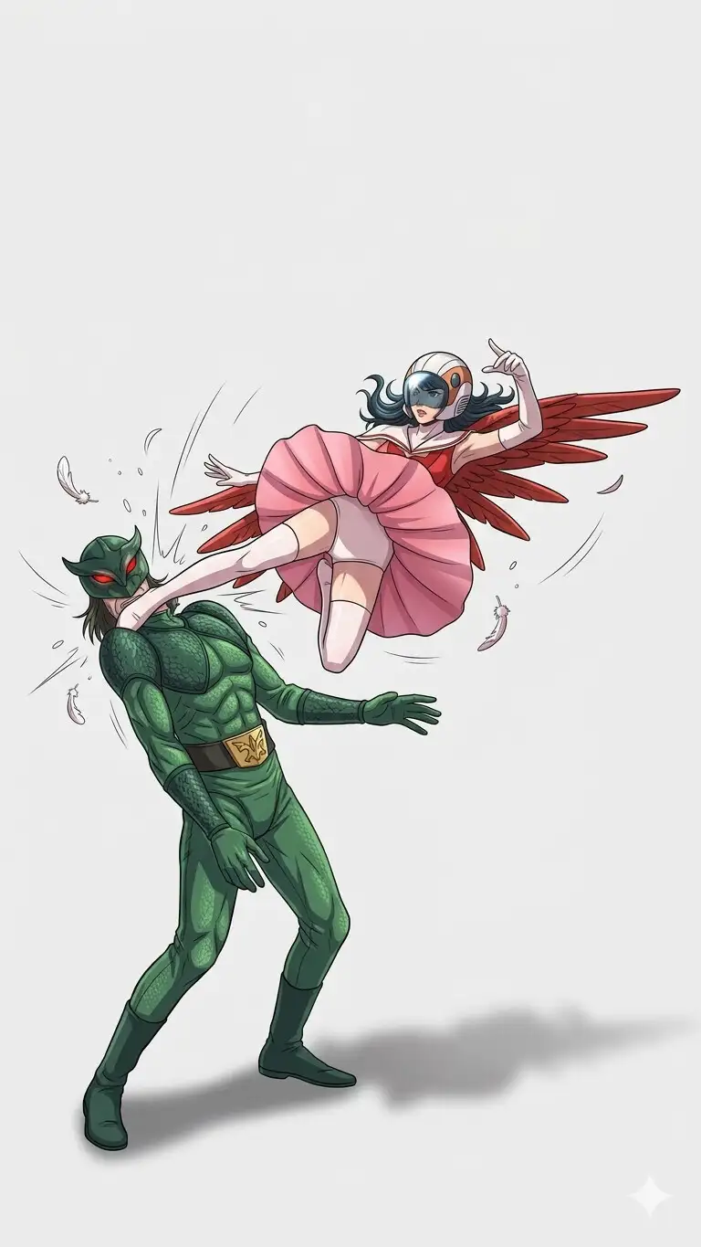 拘束される白鳥、墜ちる人妻ライダー。絶望のSEX監禁と、覚醒する黄金の太もも