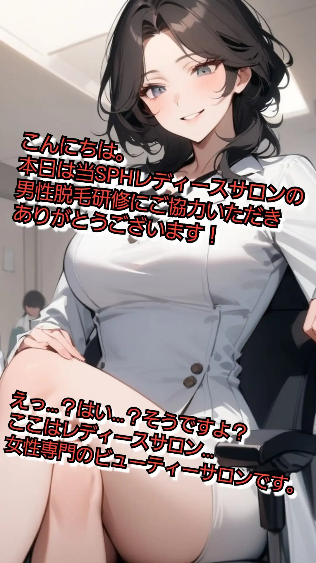 いじめっ娘倶楽部のSPHボイス·笑われる短小包茎チンポ·病院編·恥ずかし過ぎるおちんちん診察!