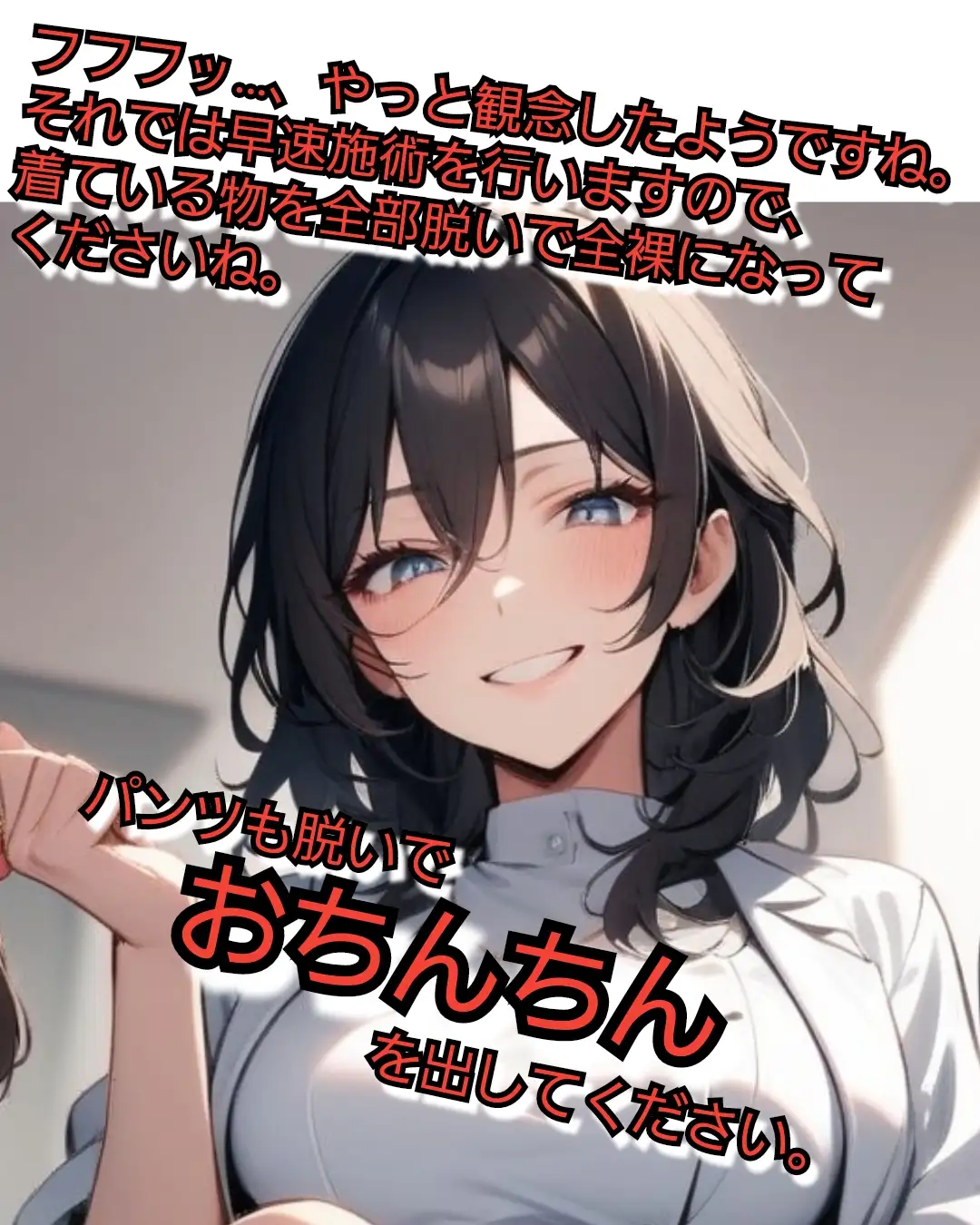 いじめっ娘倶楽部のSPHボイス·笑われる短小包茎チンポ·病院編·恥ずかし過ぎるおちんちん診察!