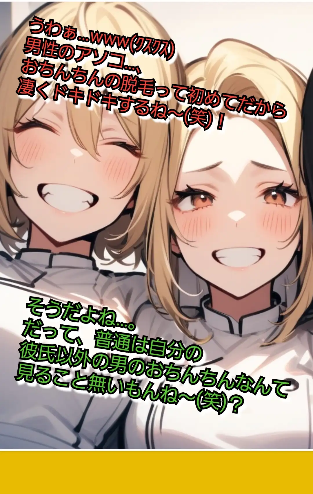 いじめっ娘倶楽部のSPHボイス·笑われる短小包茎チンポ·病院編·恥ずかし過ぎるおちんちん診察!