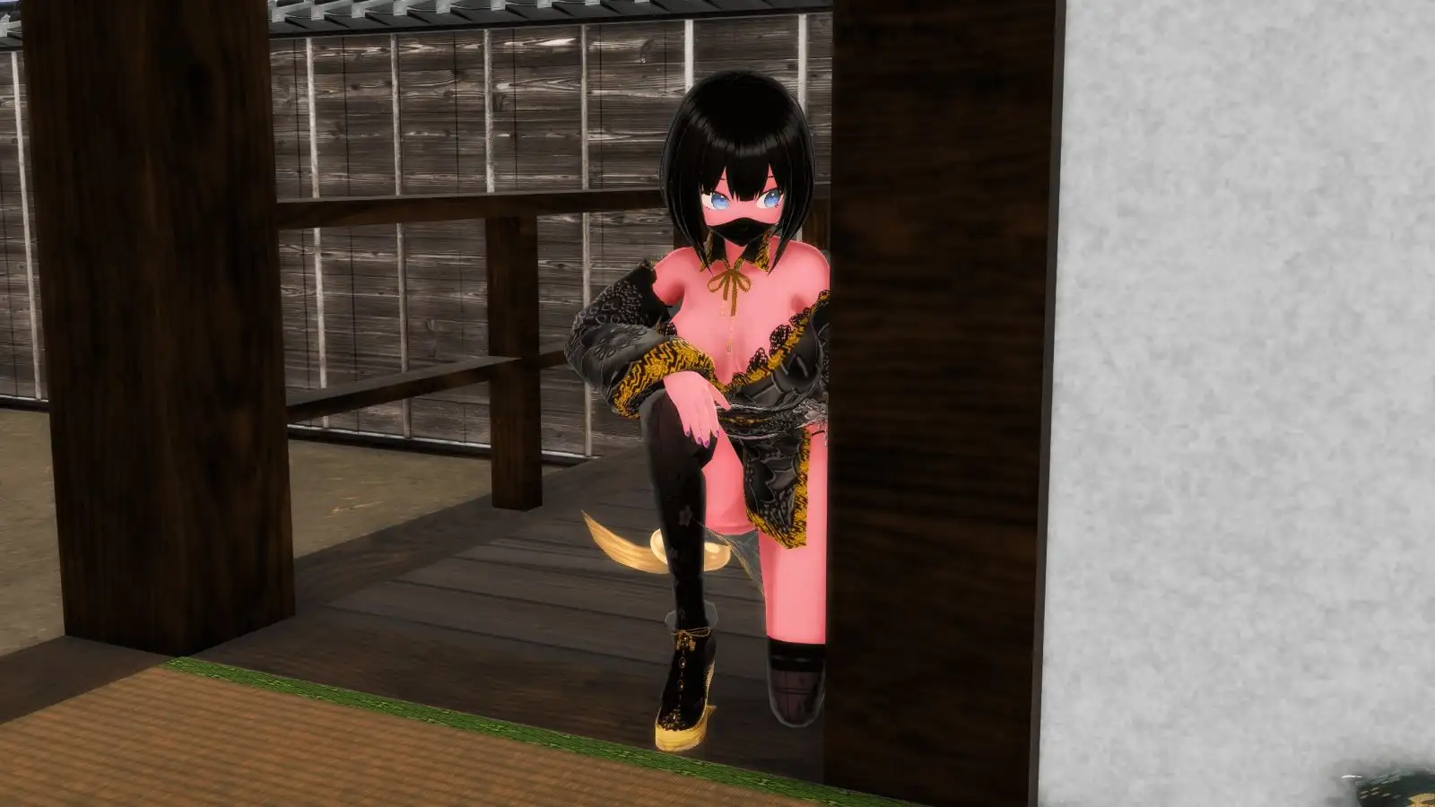 【おふざけ淫語】くノ一さんのお色気羞恥尋問【前編】(通常版)