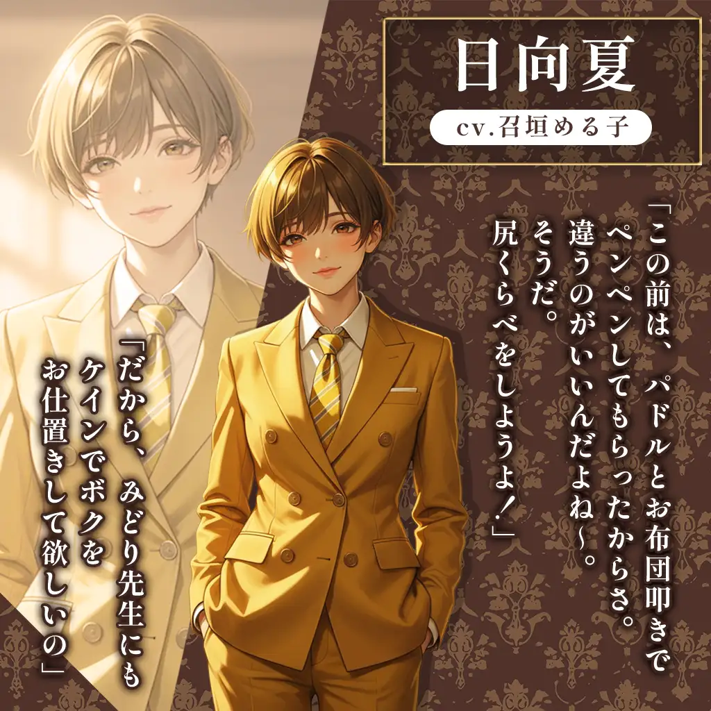 白樺女学園 外部指導禄～剥き出された三つの桃～