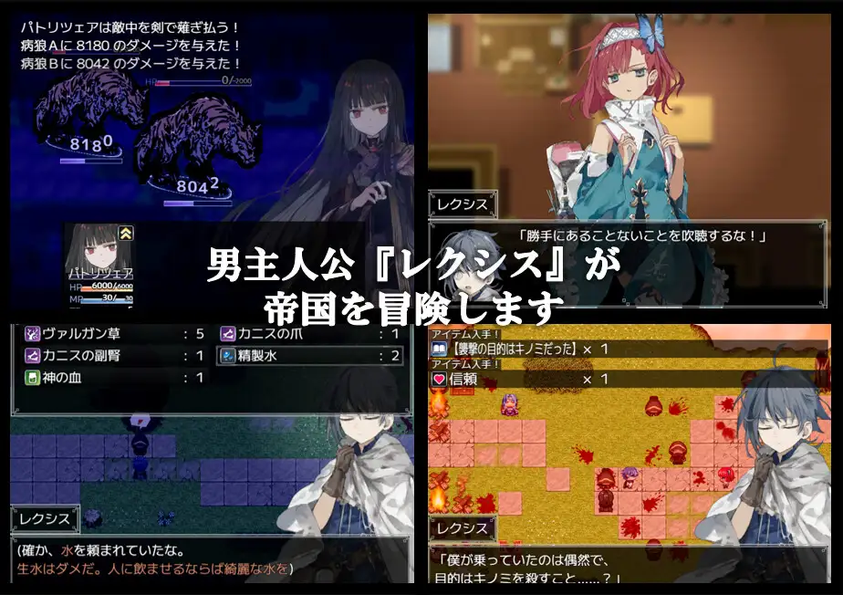 アルミオシオンの医術師