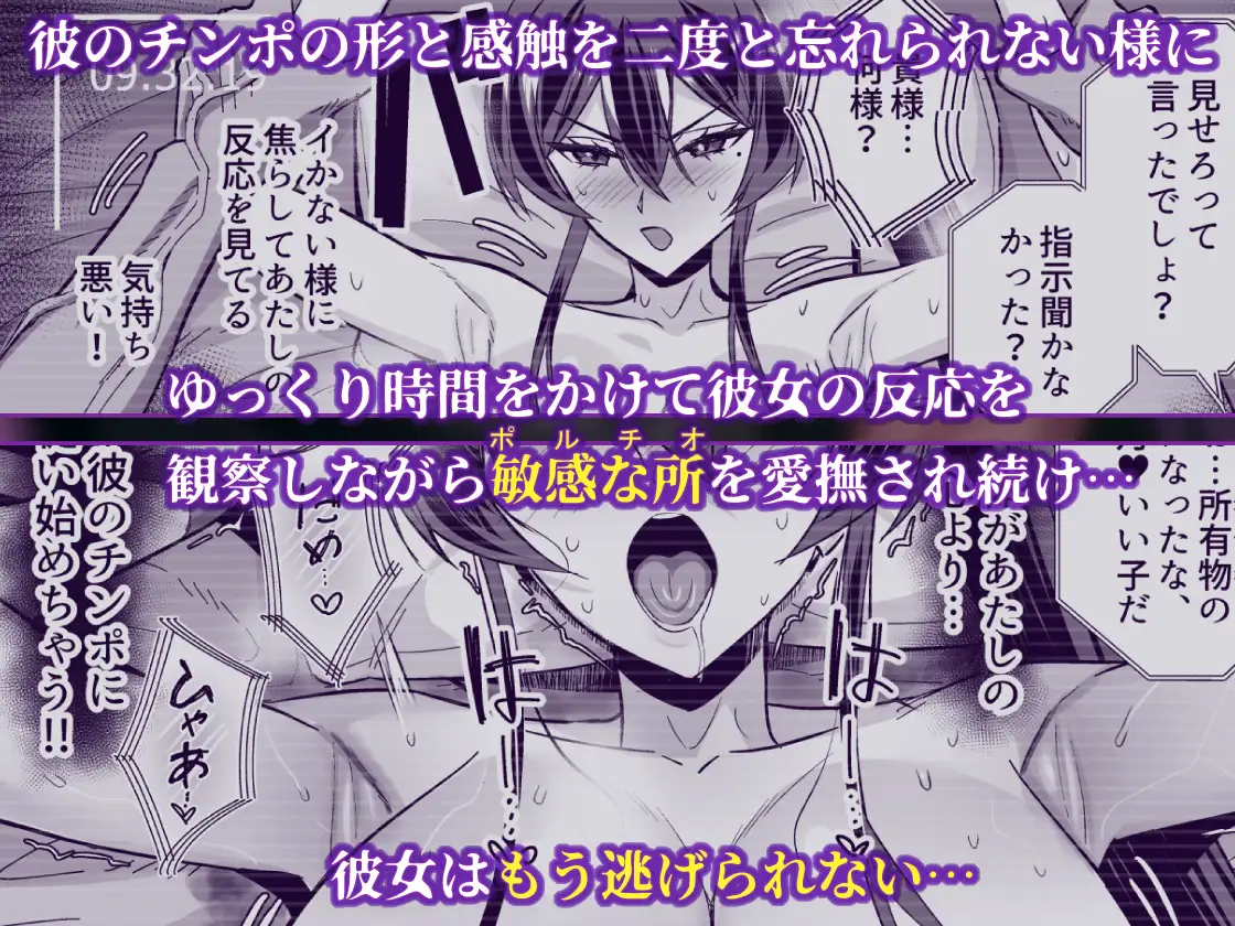 屈服2.5〜風紀委員長は持ち帰られて弄ばれて…〜