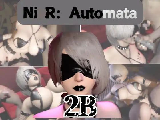 【動画3本】2Bゴシックロイドで3Pぶっかけ祭り編【ごしっくロイド10:ぶっかけパーティ編】