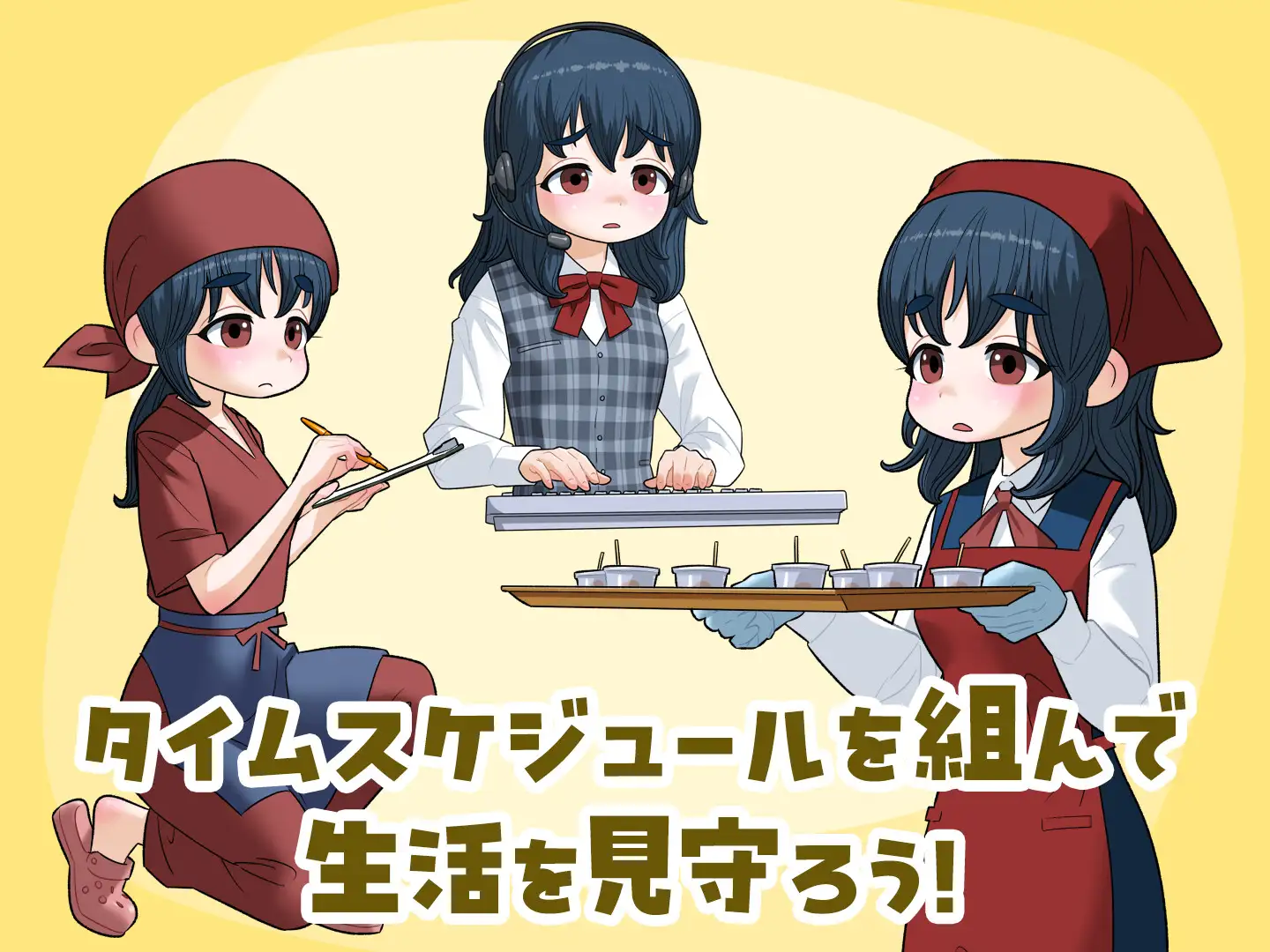 女ニート、生きる。