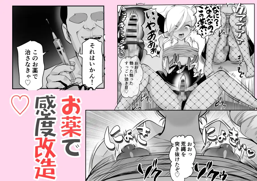 ごめんなさいしてもゆるさない2-炎上男の娘謝罪調教編-