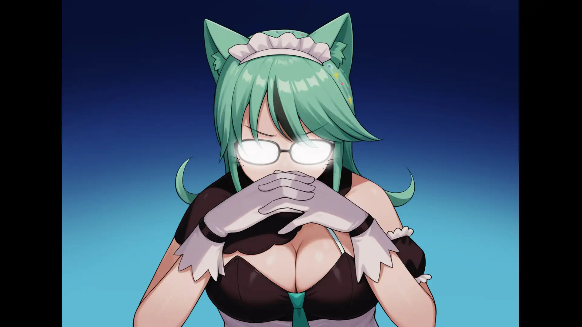 人外美少女の体液ドリンクショップ