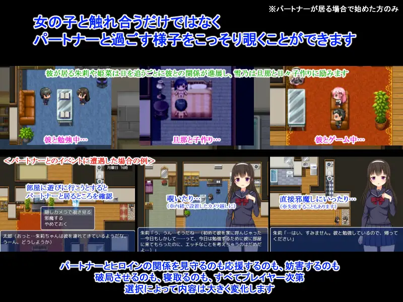 NTR荘～パートナーが居る方歓迎します～