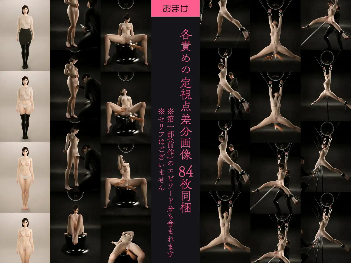 100回絶頂しないと出られない部屋～第二部:限界の女体！快楽地獄完結編～