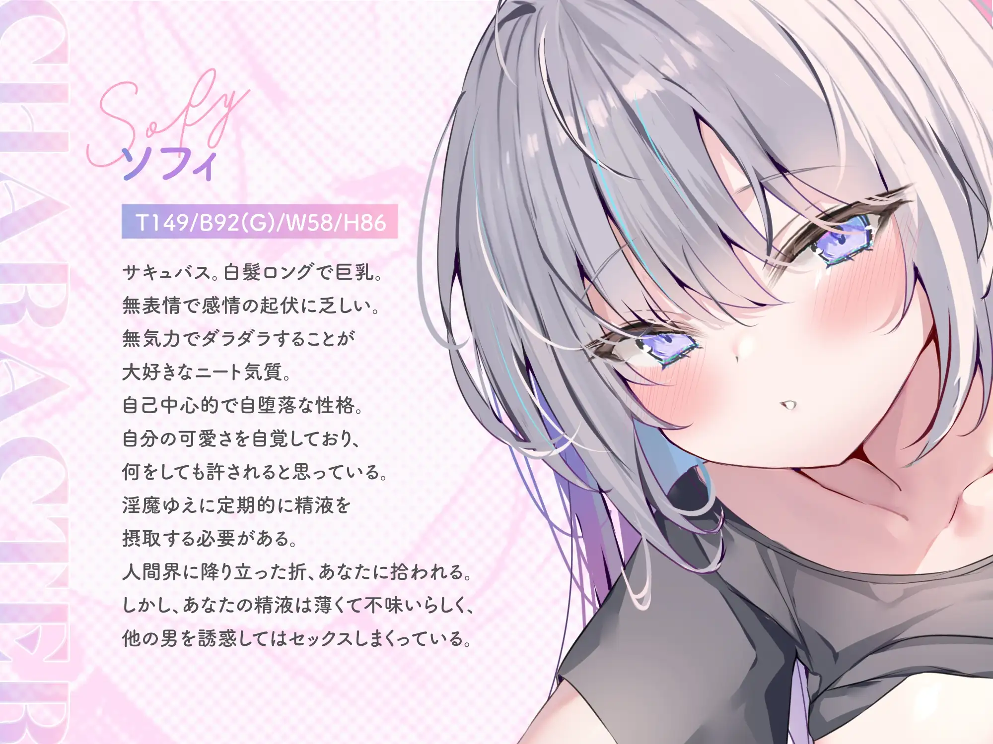 僕だけのサキュバスは誰とでもセックスする。