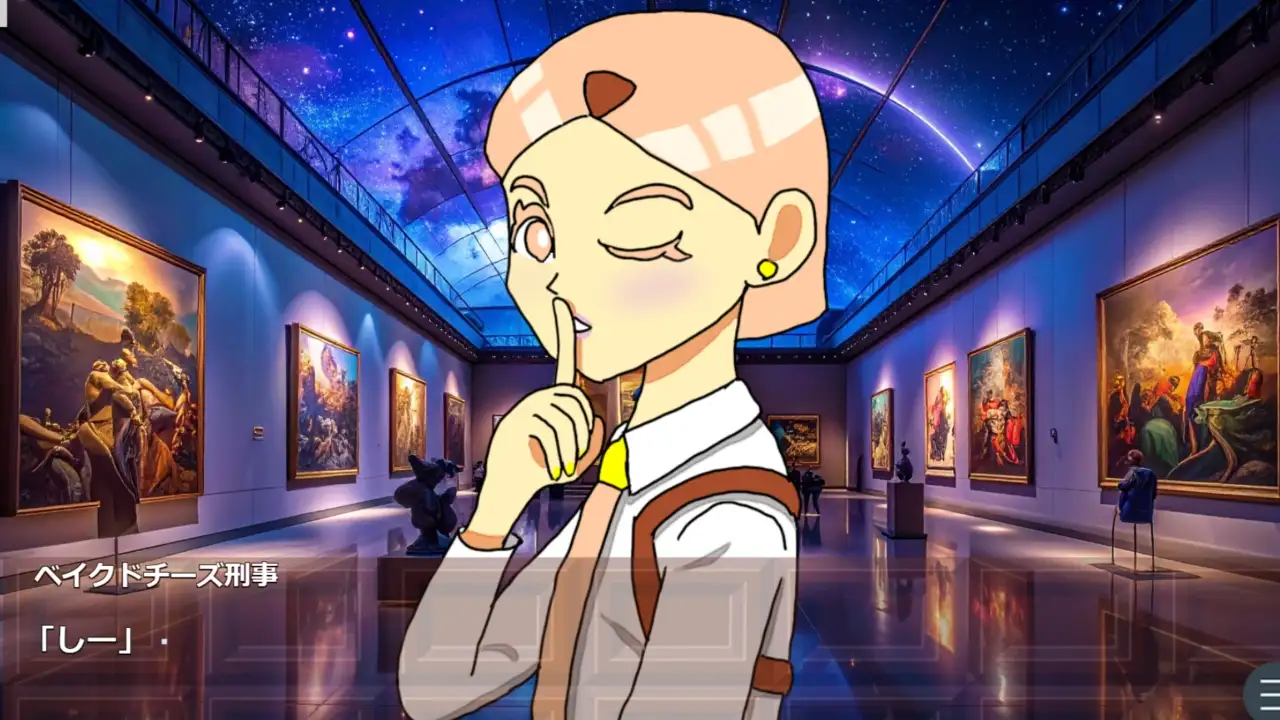 名探偵カヌレの事件ダイアリー