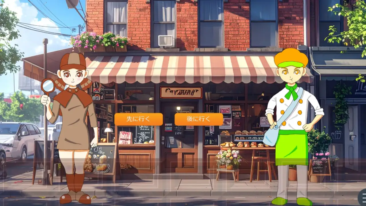 名探偵カヌレの事件ダイアリー