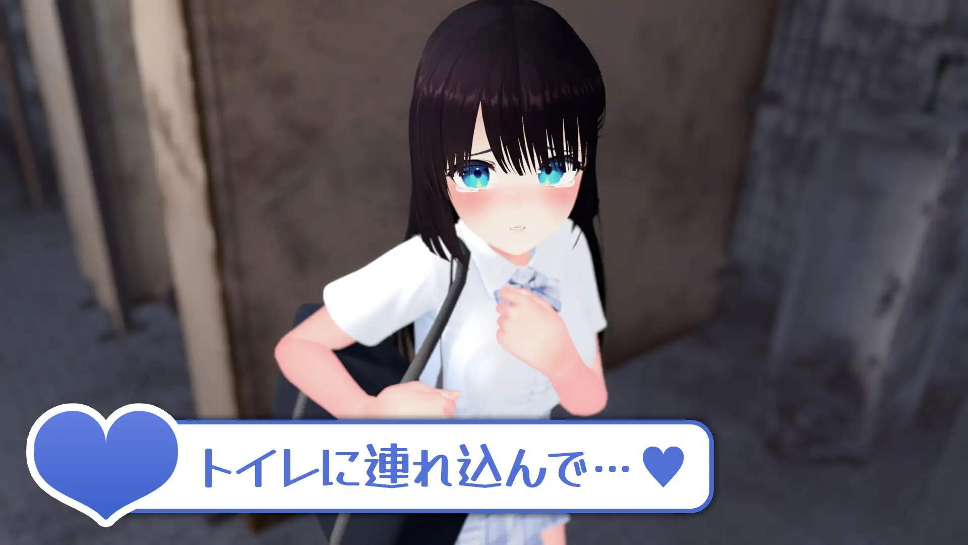 【CV:天知遥】秘密のおさわり痴×電車