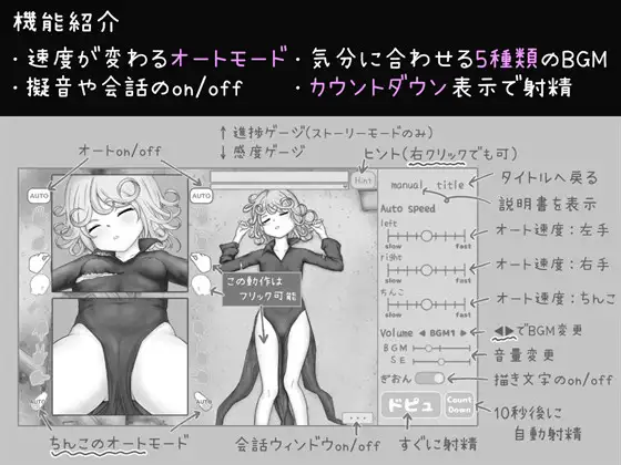 エロフラ実験室 タツマキ