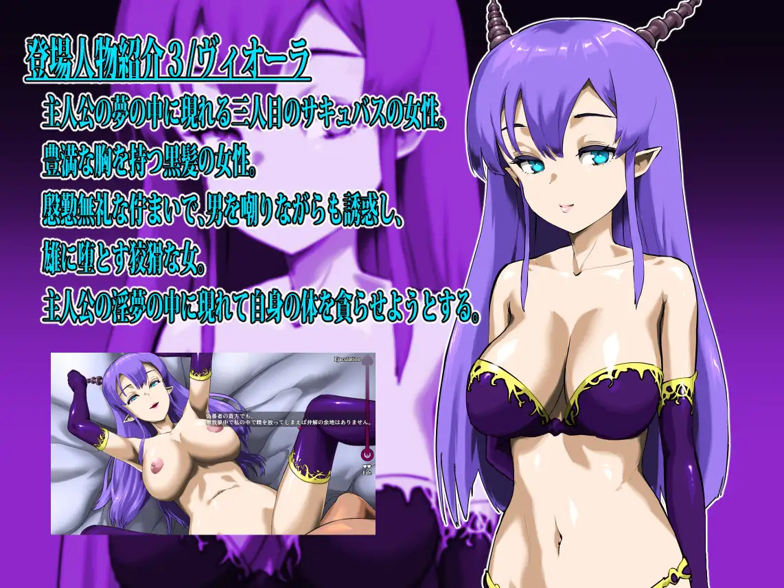 サキュバスたちの夜 ～淫魔姦、あるいはインキュバスとサキュバスについて～