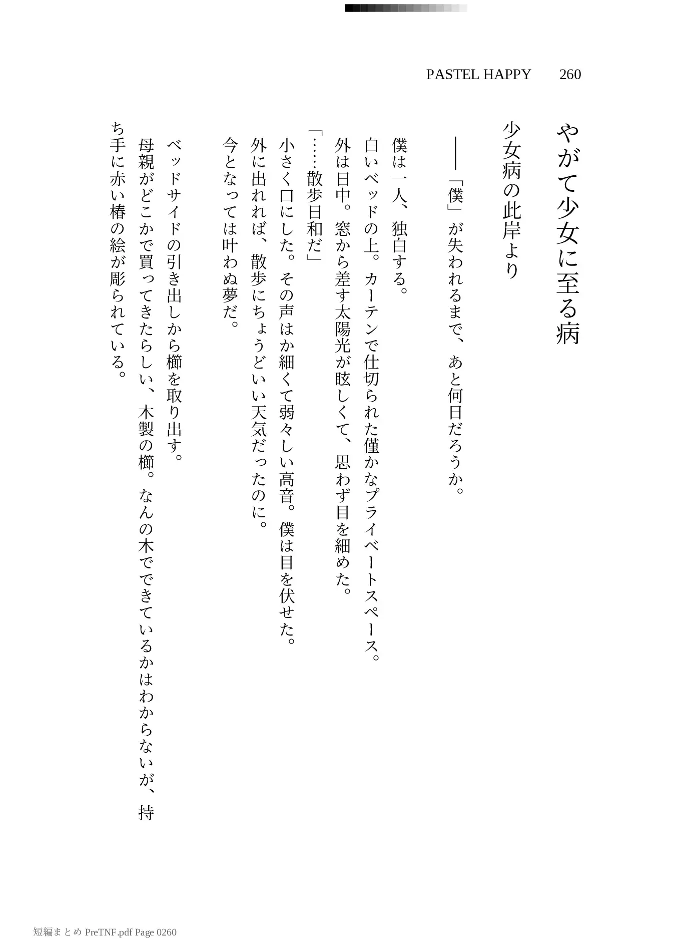 PASTEL HAPPY 2025〜2026