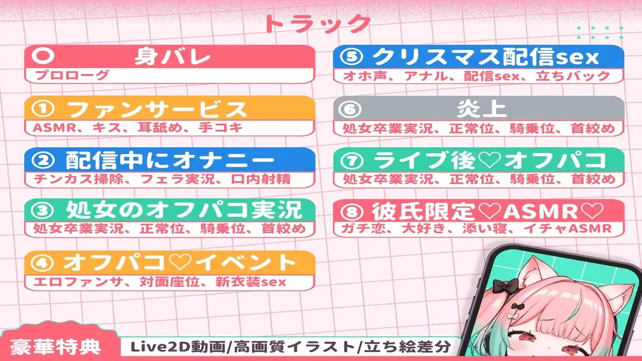 【オホ声】メ○ガキ配信者とオフパコ→生意気メンヘラが僕の肉オナホに堕ちるまで【KU100】