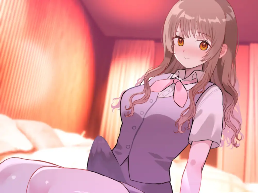 【ふたなり×甘々×メス堕ち】 オメガバース世界で発情した俺が、可愛いふたなり女子に甘く負かされるまで