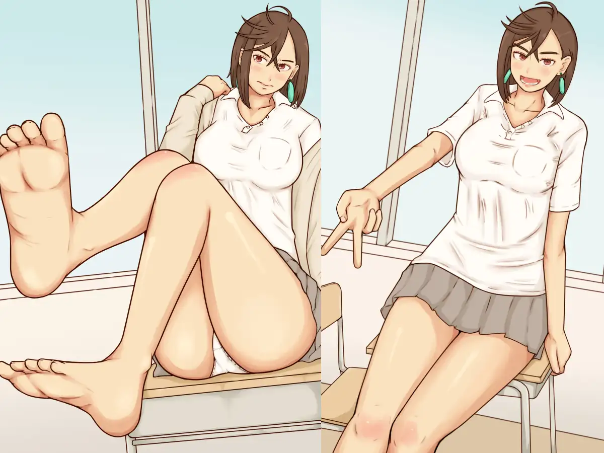 強気なギャルの幼馴染がP活に夢中な件