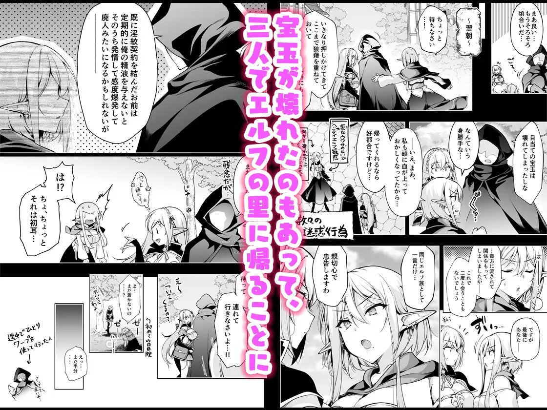 エルフに淫紋を付ける本 LEVEL:7