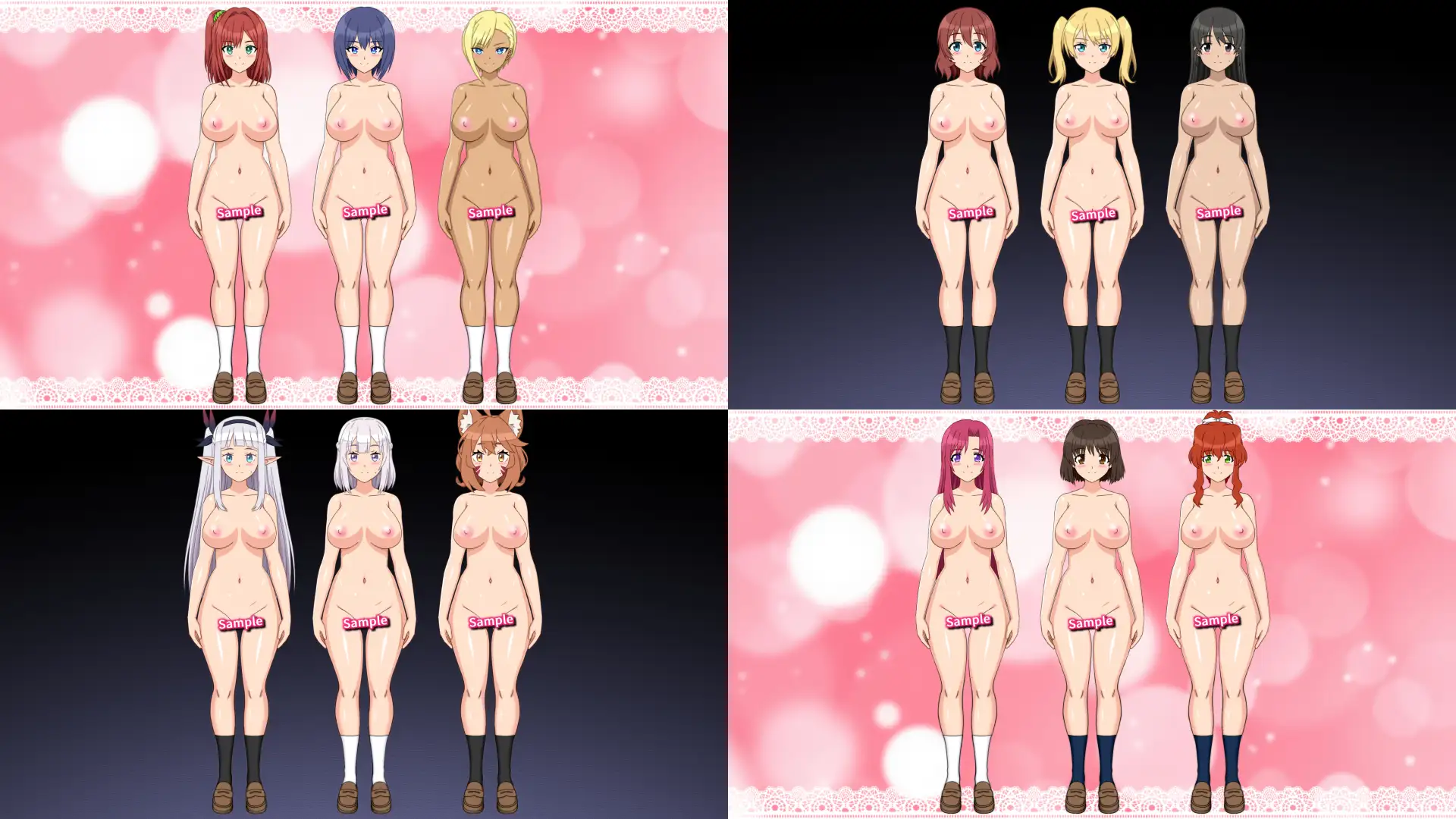 27人のパイパンヌードの女の子を「みつめえっち」したい人向けのCG集2026-FUNF-