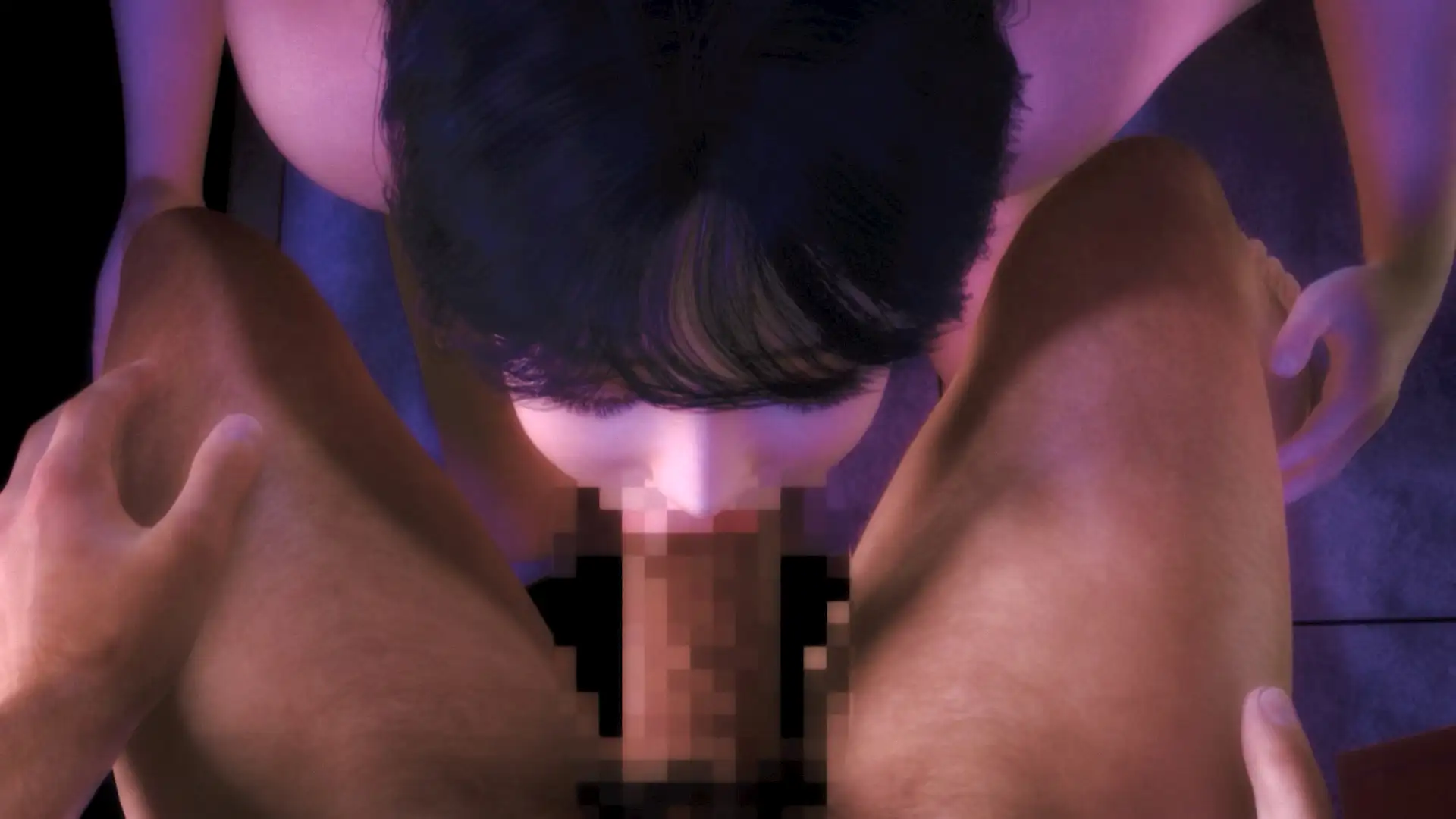 トイレでムチムチ彼女とやる